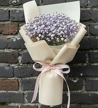 Букет цветов из:  Гипсофила в Красный Яр Самарская область