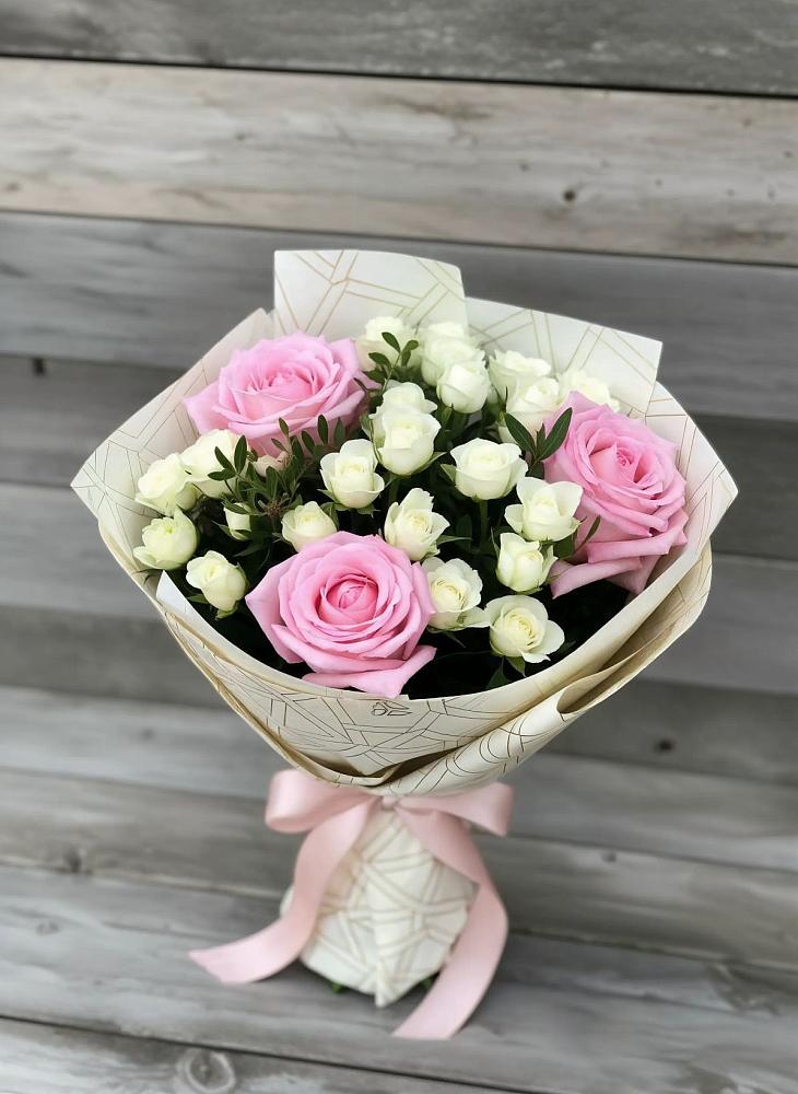 Букет цветов из: Розы в Красный Яр Самарская область