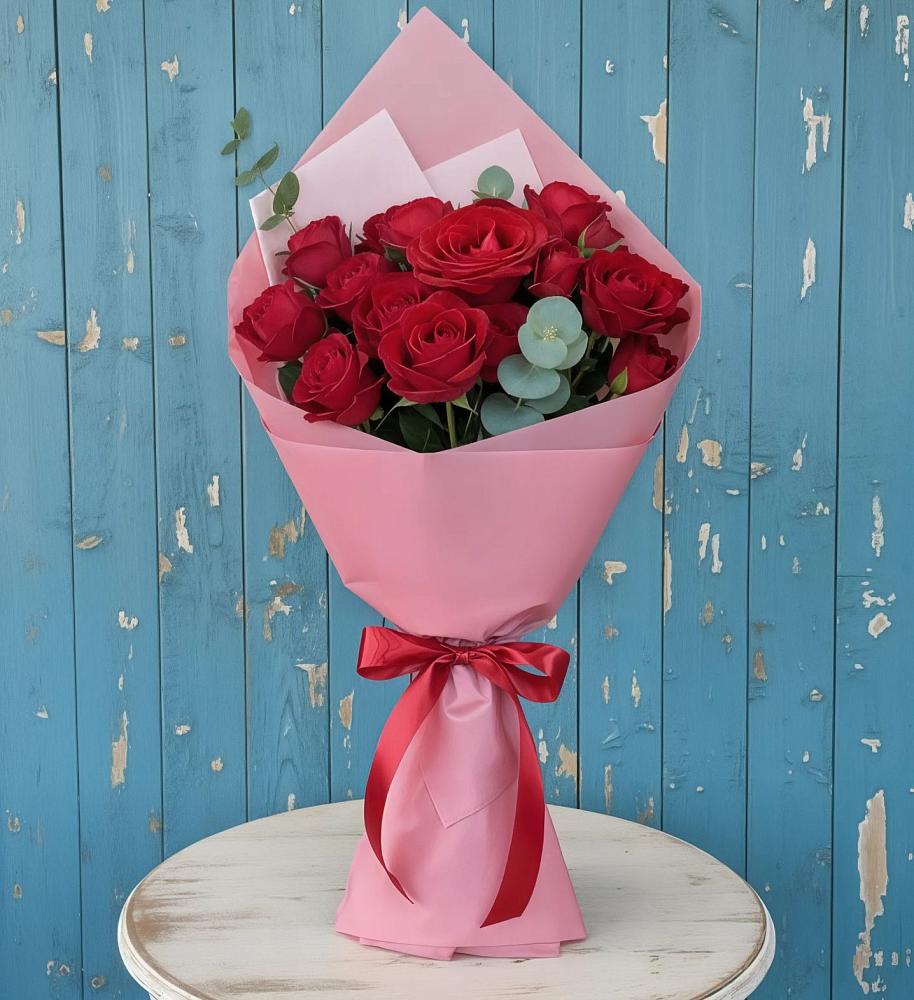 Букет цветов из: Розы в Красный Яр Самарская область