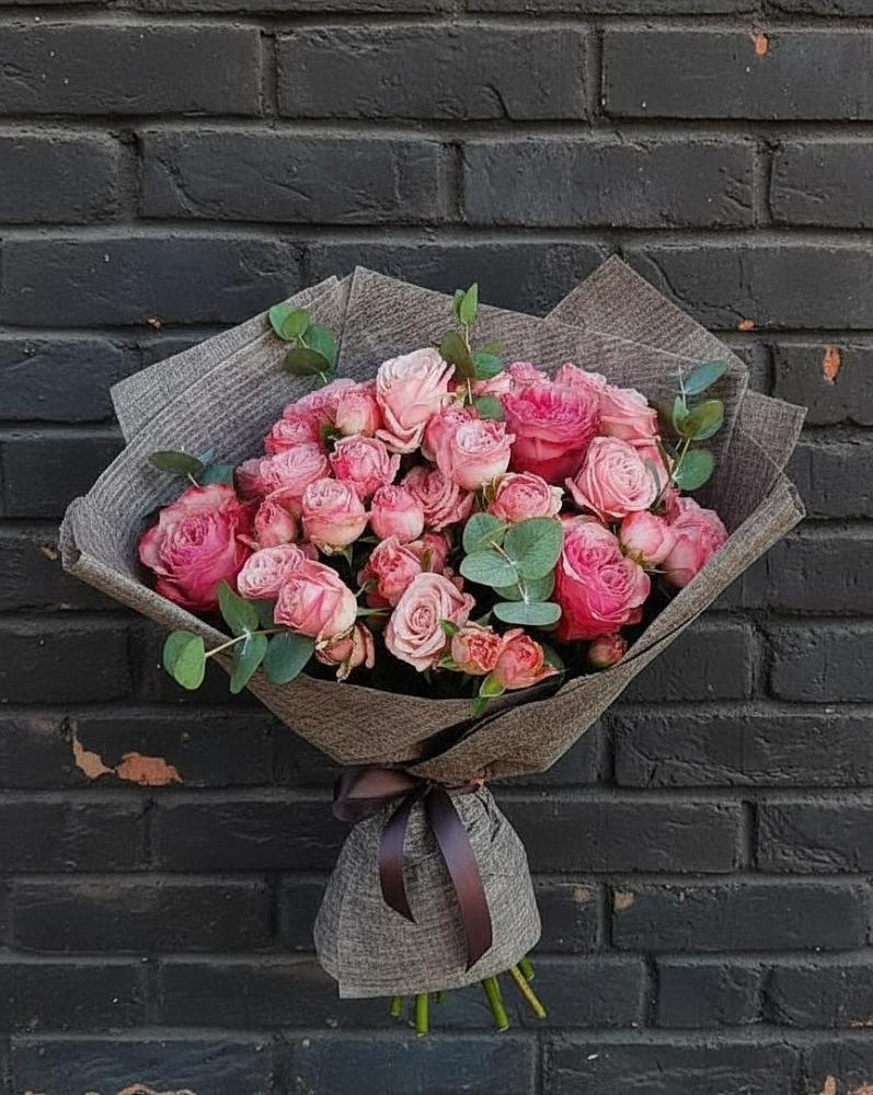 Букет цветов из: Розы в Красный Яр Самарская область