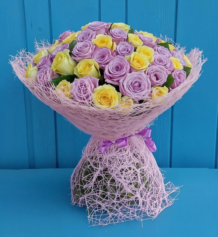 Букет 101 Волшебный Миг в Красный Яр Самарская область
