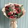 Букет цветов из: Гвоздики и Розы в Красный Яр Самарская область