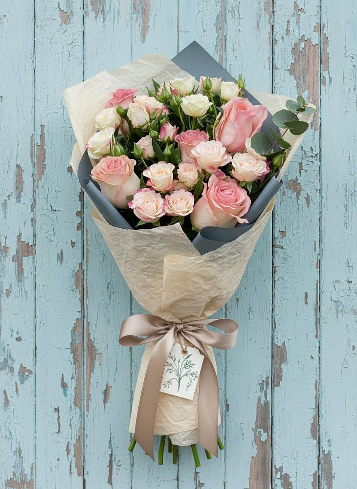 Букет цветов из: Розы в Красный Яр Самарская область