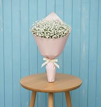 Букет цветов из:  Гипсофила в Красный Яр Самарская область