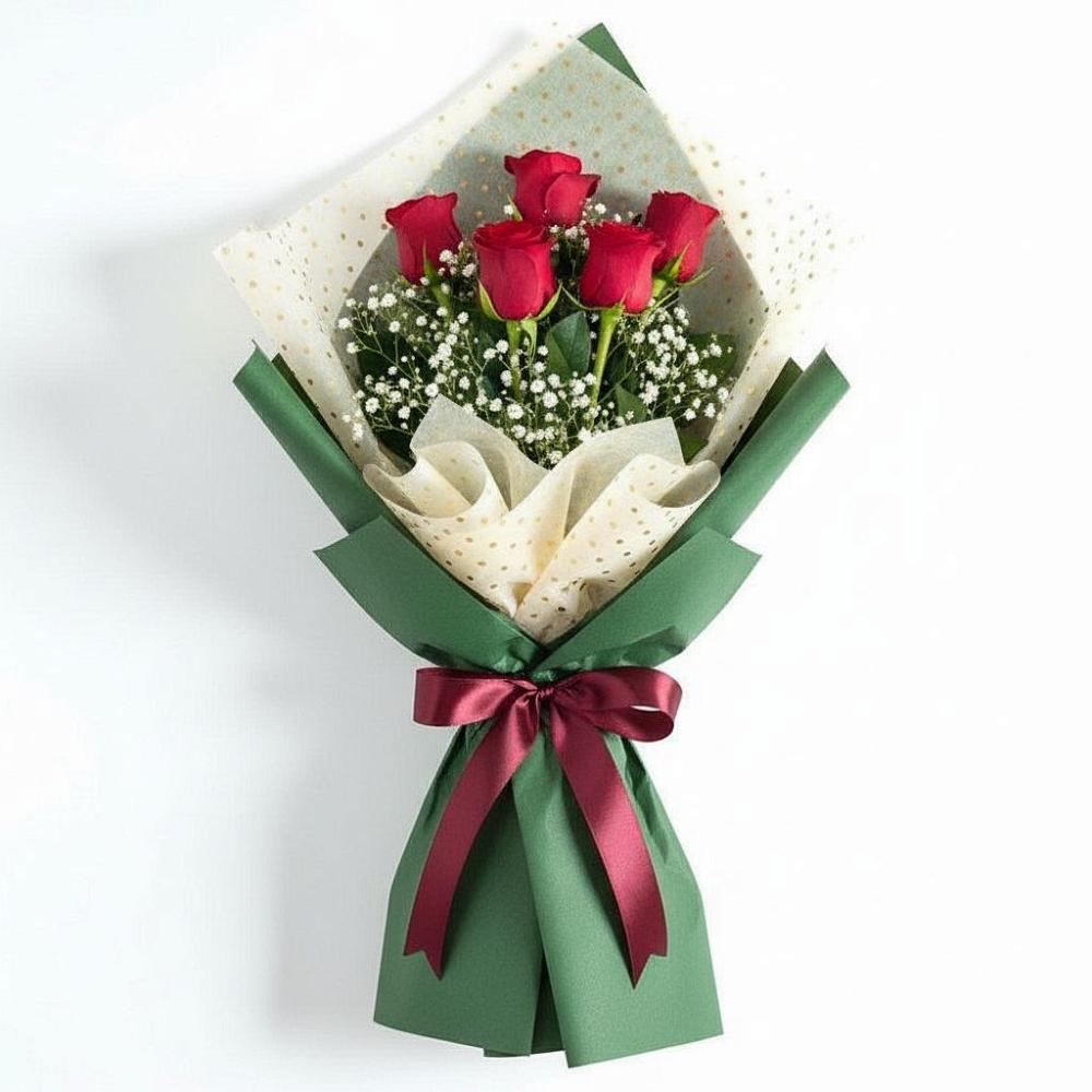 Букет цветов из: Розы в Красный Яр Самарская область