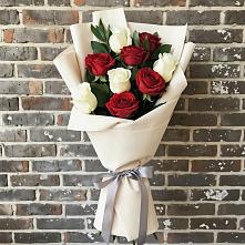 Букет цветов из:  Розы в Красный Яр Самарская область
