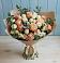 Букет цветов из: Альстромерии и Розы в Красный Яр Самарская область