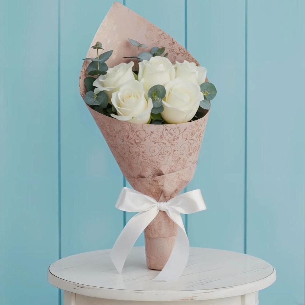 Букет цветов из: Розы в Красный Яр Самарская область