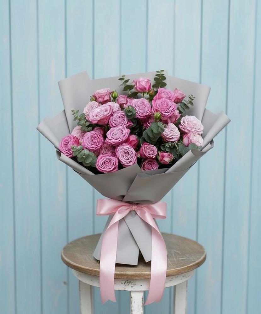 Букет цветов из: Розы в Красный Яр Самарская область