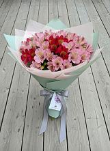 Букет цветов из:  Альстромерии #REPLACE_PRED# Красный Яр Самарская область