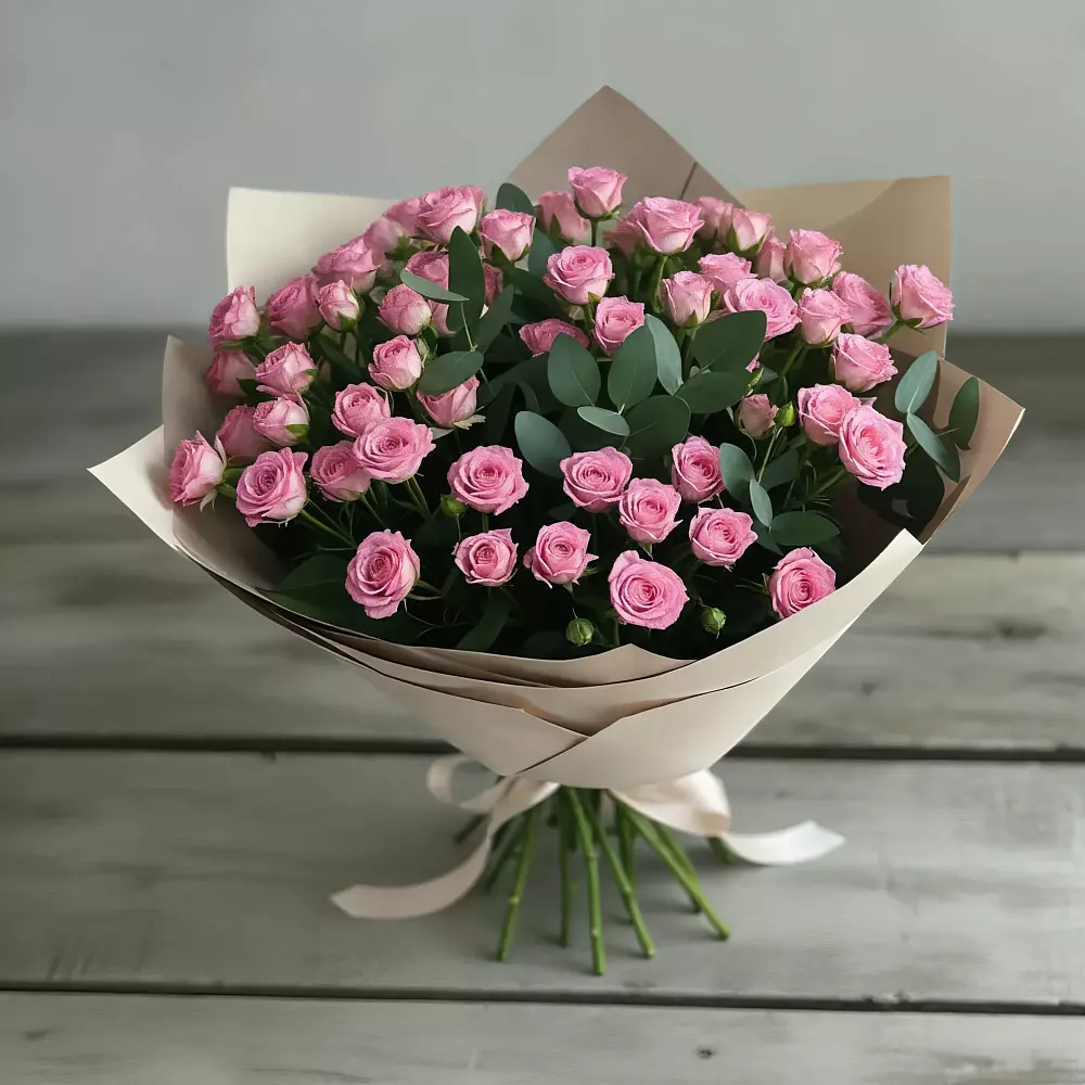 Букет Удовольствие в Красный Яр Самарская область