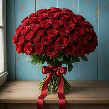 Букет Красные розы Блэк Меджик в Красный Яр Самарская область