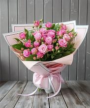 Букет Розовый кустик #REPLACE_PRED# Красный Яр Самарская область