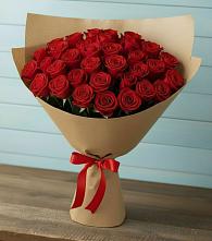 Букет Красные розы Милано #REPLACE_PRED# Красный Яр Самарская область