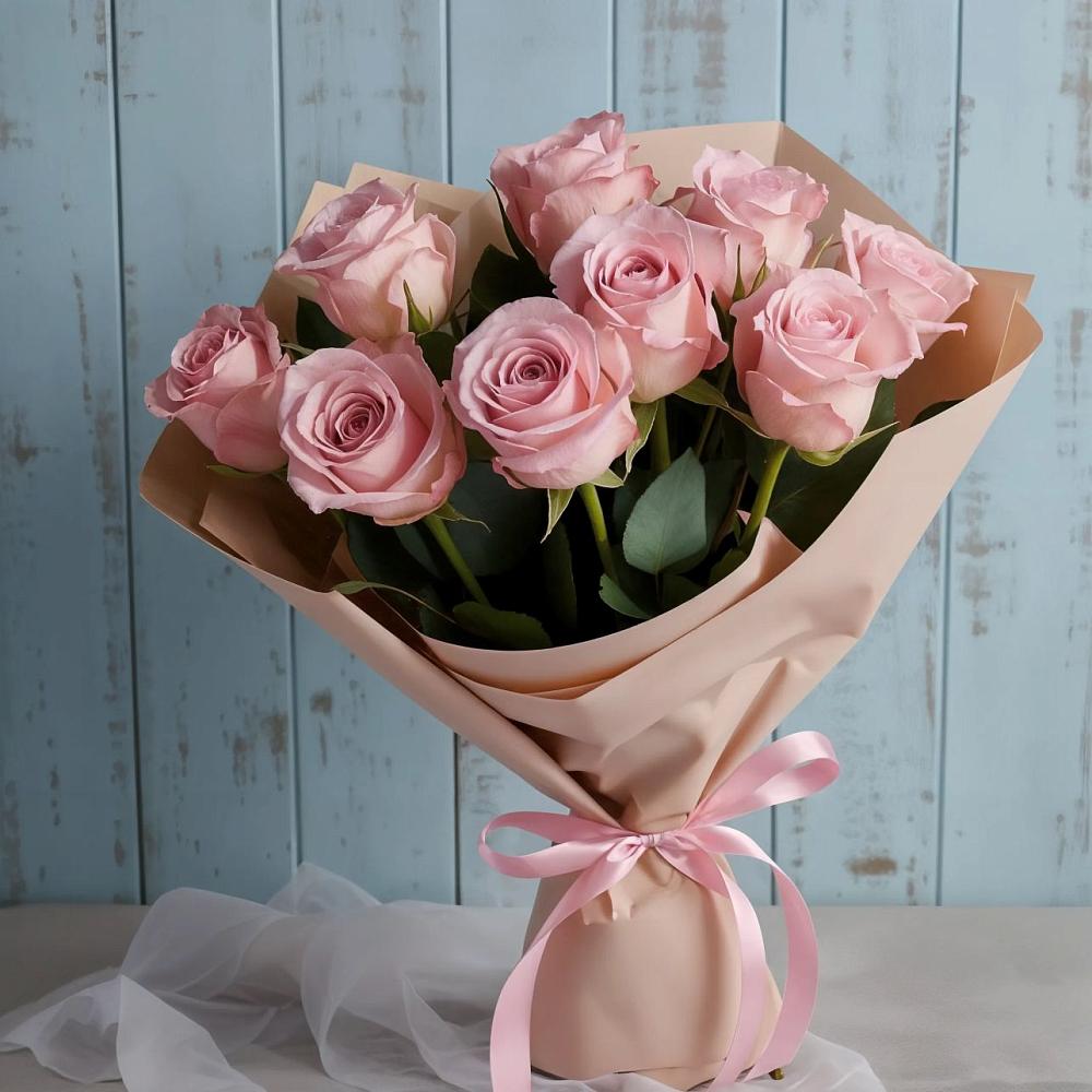 Букет цветов из: Розы в Красный Яр Самарская область