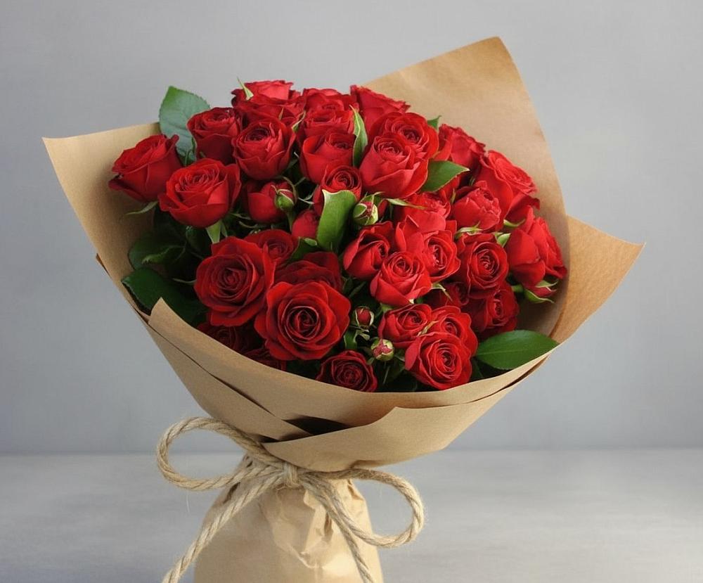 Букет Любовный роман в Красный Яр Самарская область