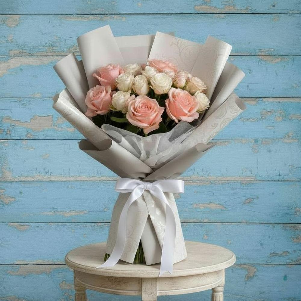 Букет цветов из: Розы в Красный Яр Самарская область