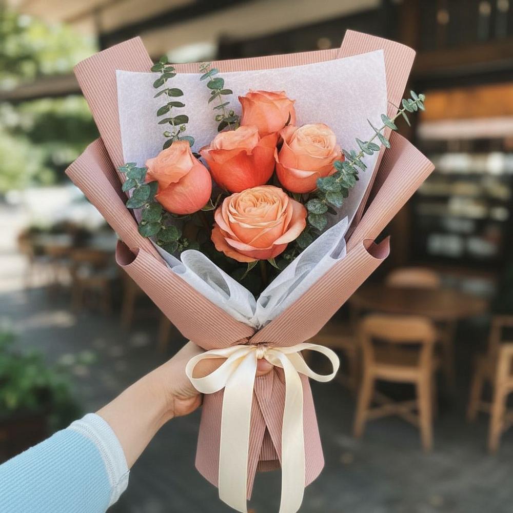 Букет цветов из: Розы в Красный Яр Самарская область