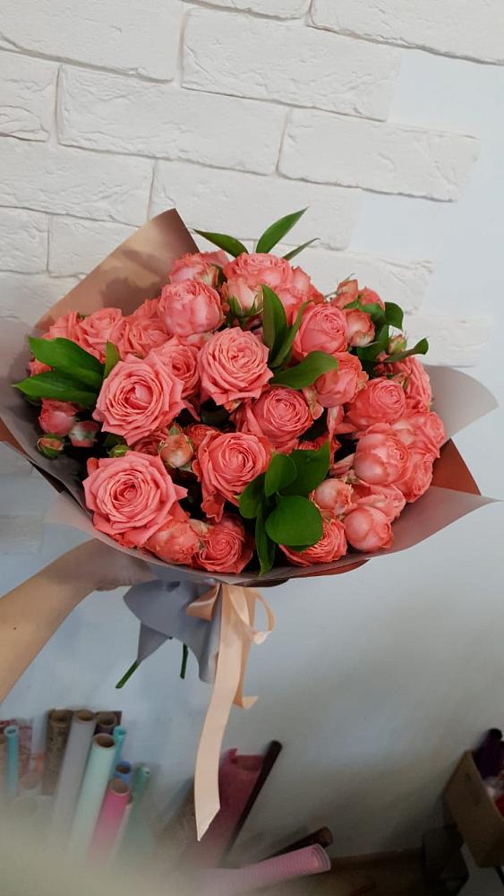 Букет цветов из: Розы в Красный Яр Самарская область