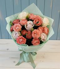Букет цветов из:  Розы в Красный Яр Самарская область