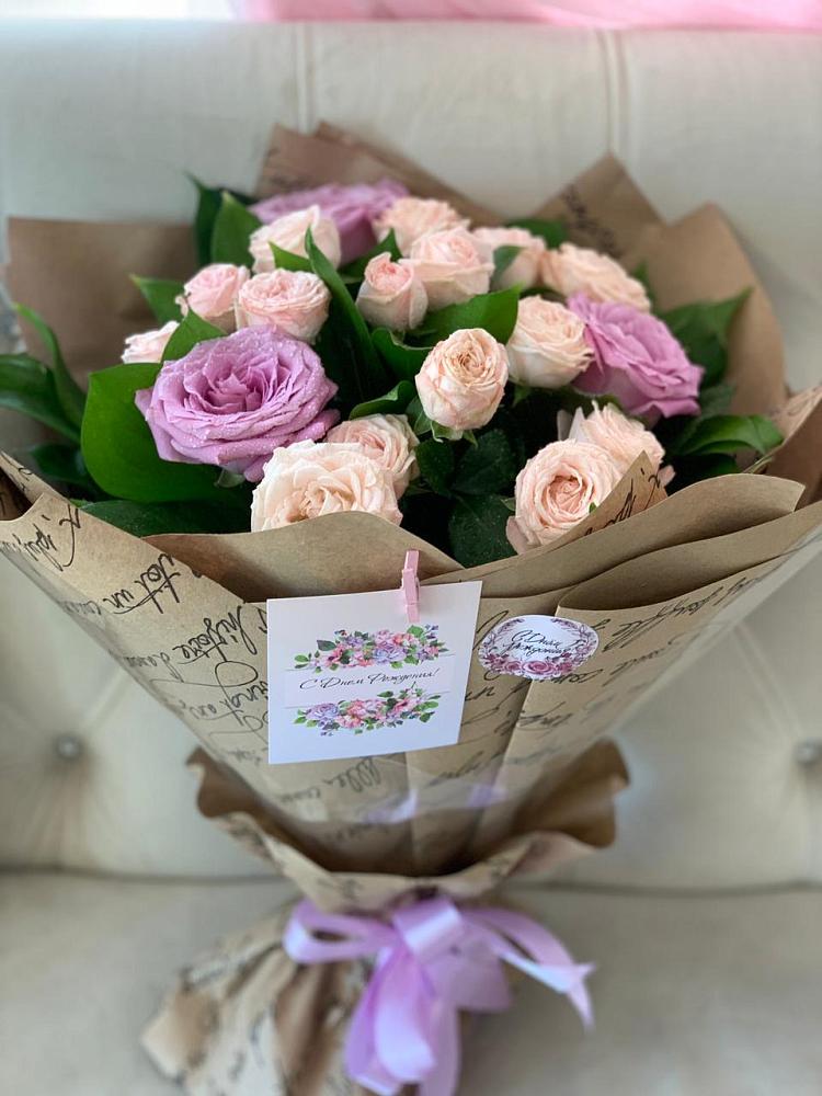 Букет цветов из: Розы в Красный Яр Самарская область