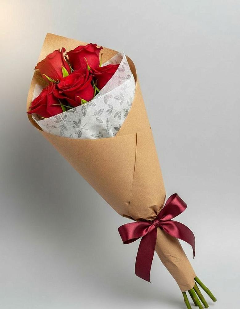 Букет цветов из: Розы в Красный Яр Самарская область