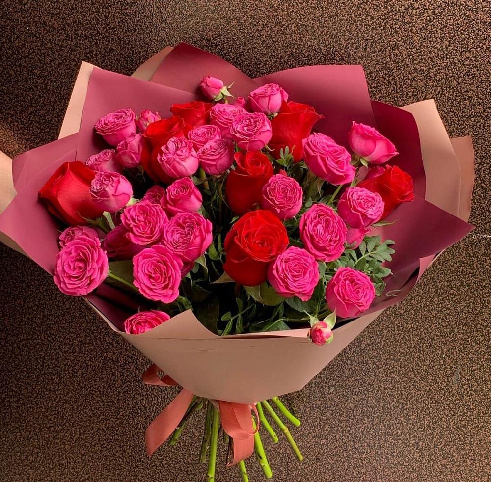 Букет В объятьях нежности в Красный Яр Самарская область