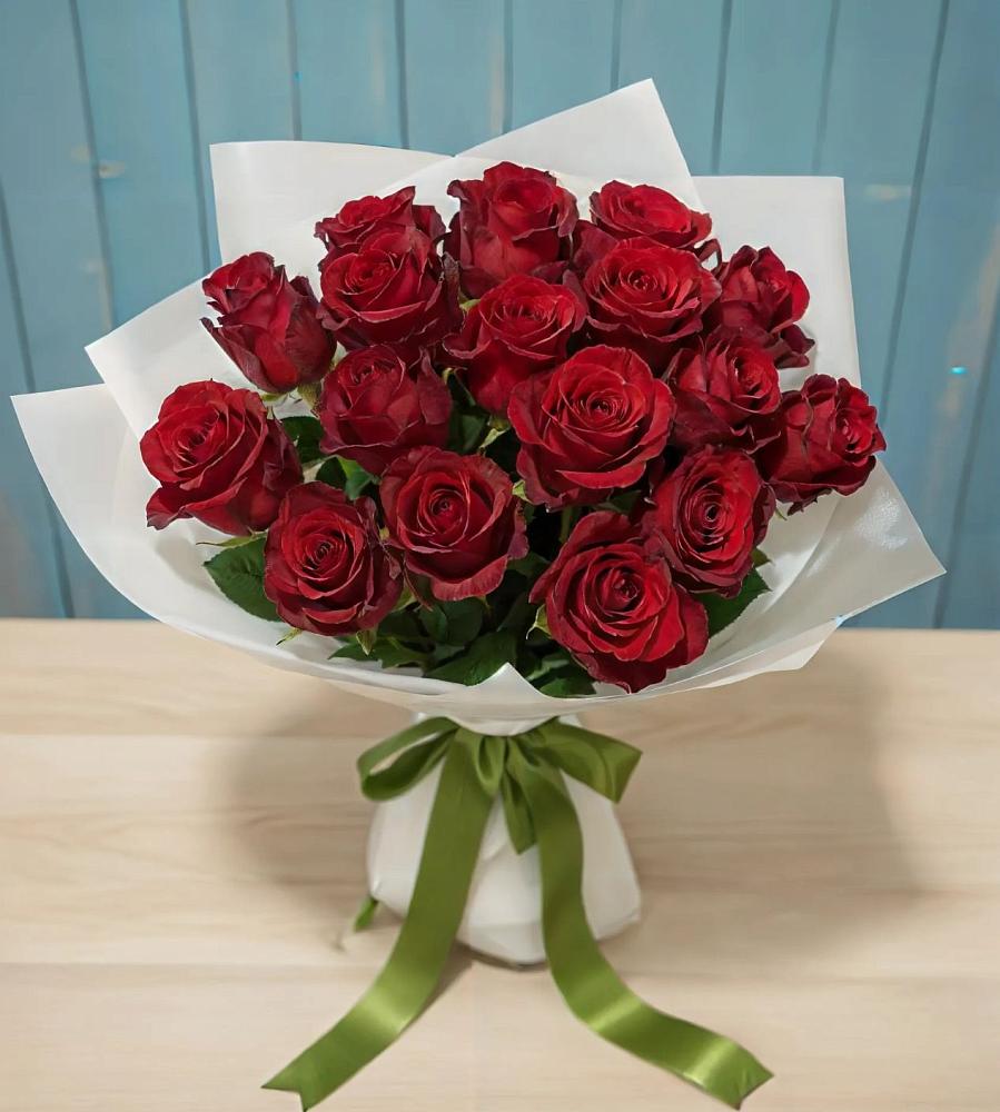 Букет Красные розы в Красный Яр Самарская область