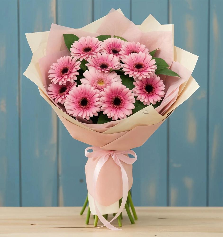 Букет цветов из: Герберы в Красный Яр Самарская область