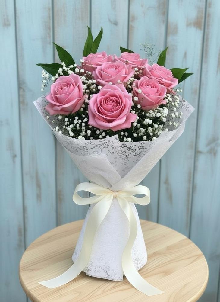 Букет цветов из: Розы в Красный Яр Самарская область