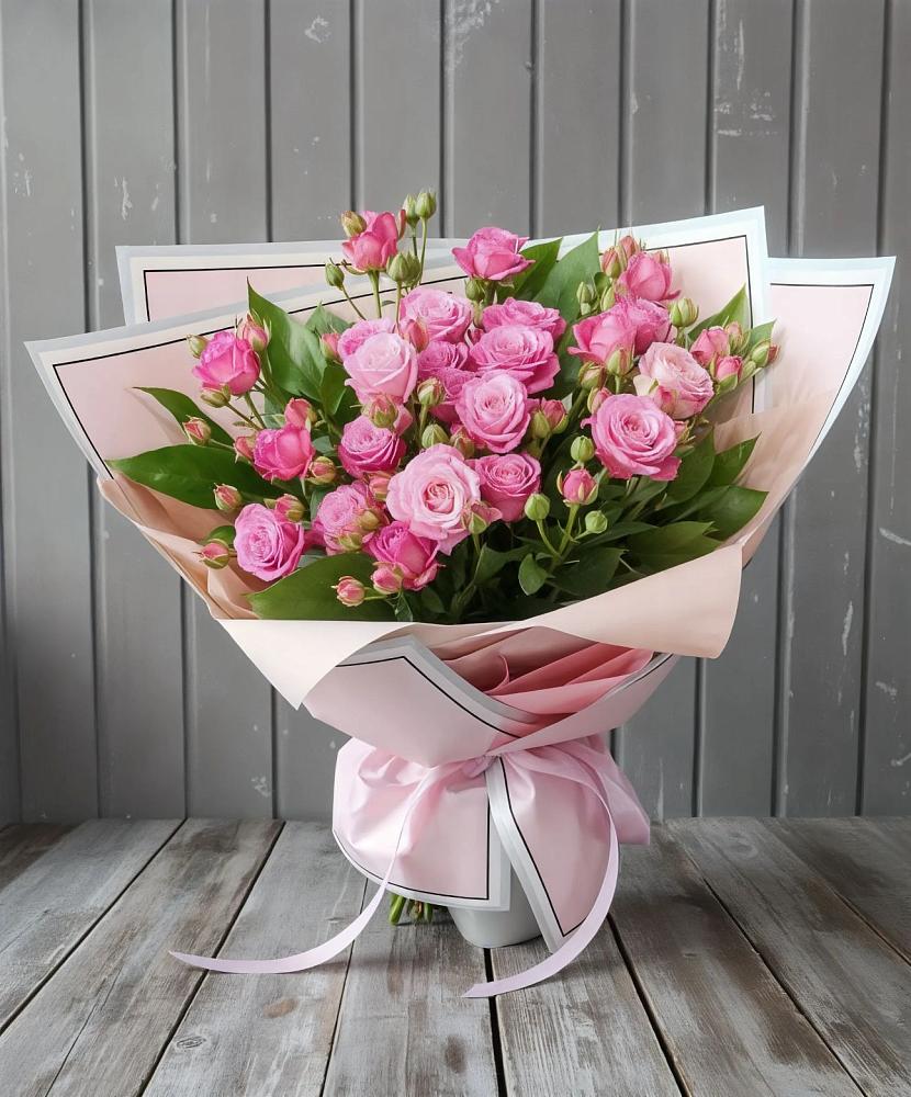 Букет Розовый кустик в Красный Яр Самарская область