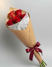 Букет цветов из:  Розы в Красный Яр Самарская область