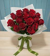 Букет Красные розы в Красный Яр Самарская область