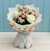 Букет цветов из:  Розы в Красный Яр Самарская область