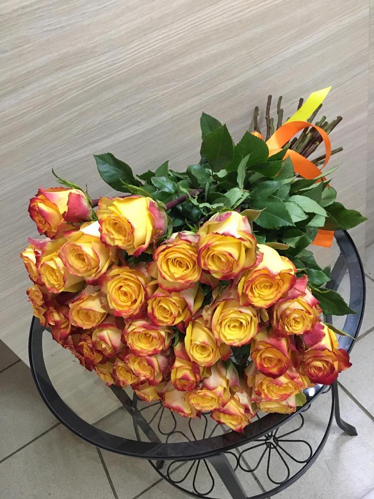 Букет Желтые розы в Красный Яр Самарская область