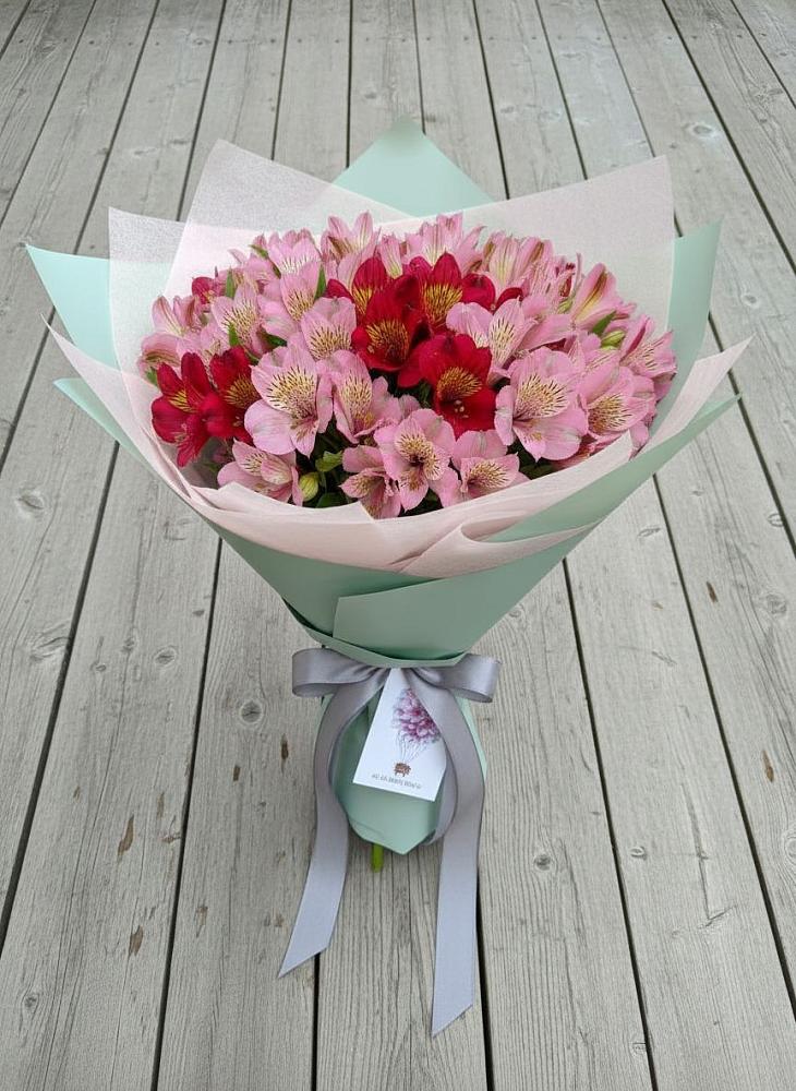 Букет цветов из: Альстромерии в Красный Яр Самарская область