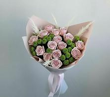 Букет цветов из:  Розы и Хризантемы #REPLACE_PRED# Красный Яр Самарская область