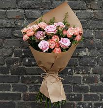 Букет цветов из:  Розы в Красный Яр Самарская область