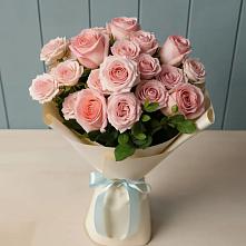 Букет Розовый шарм в Красный Яр Самарская область