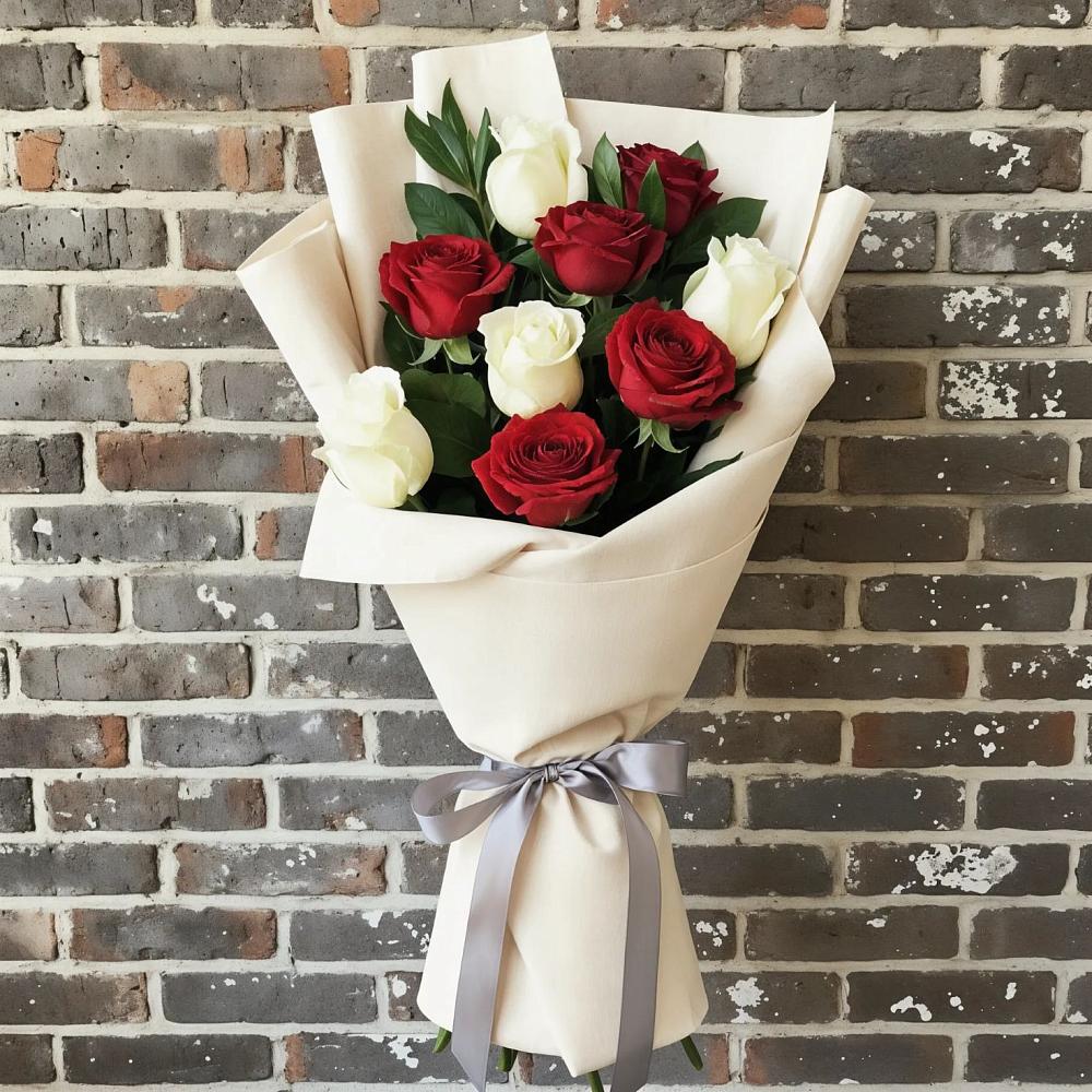 Букет цветов из: Розы в Красный Яр Самарская область