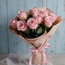 Букет цветов из:  Розы в Красный Яр Самарская область
