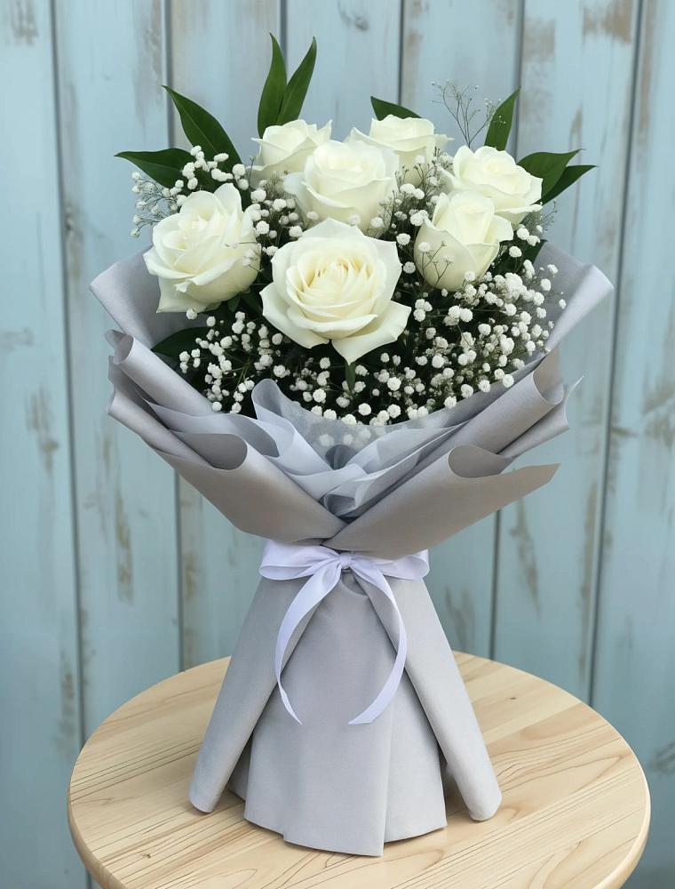 Букет цветов из: Розы в Красный Яр Самарская область