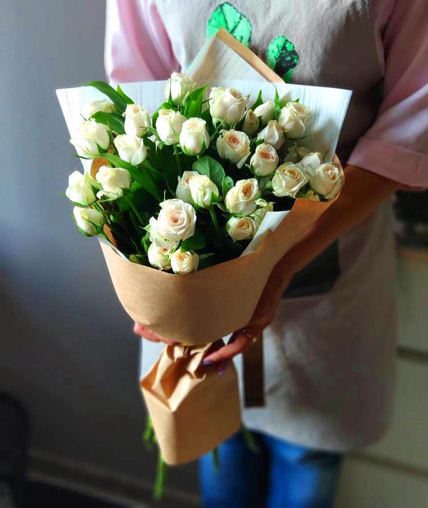 Букет цветов из: Розы в Красный Яр Самарская область