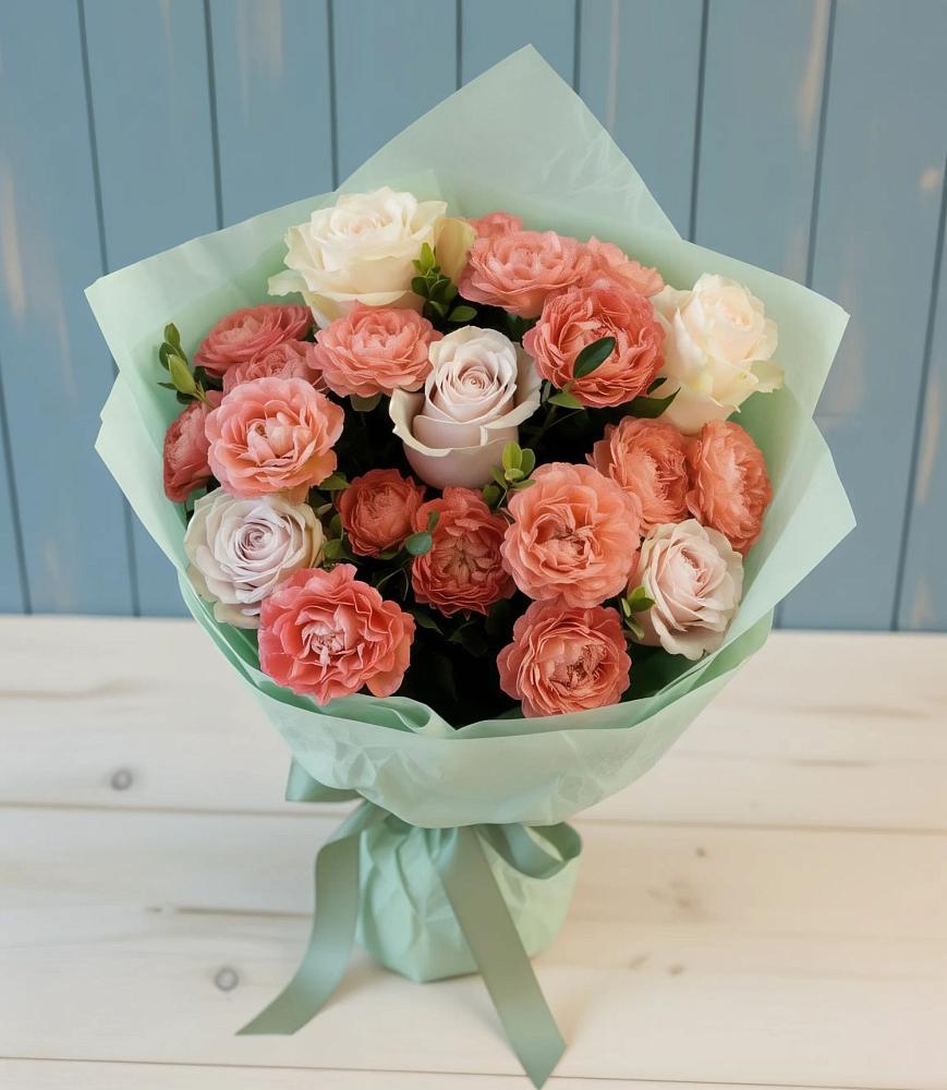 Букет цветов из: Розы в Красный Яр Самарская область