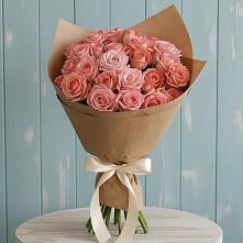 Букет цветов из:  Розы в Красный Яр Самарская область