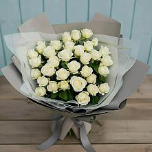 Букет Белоснежная нежность в Красный Яр Самарская область