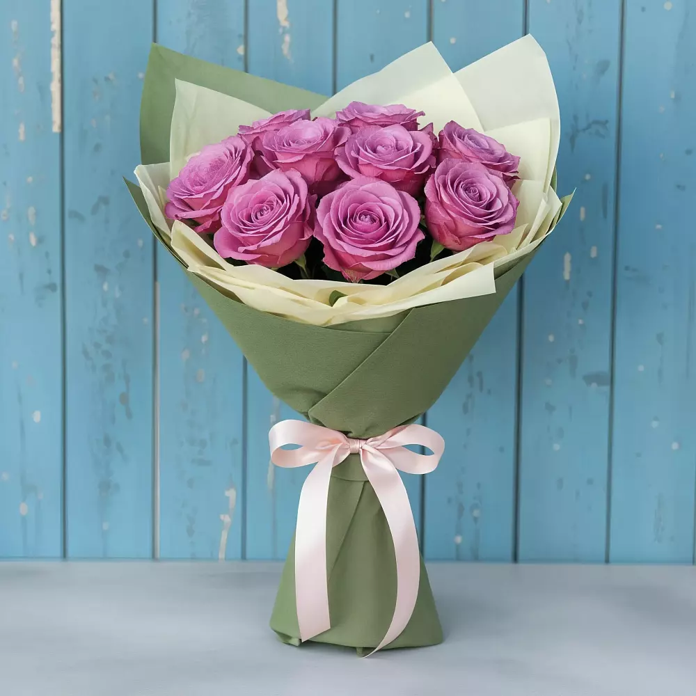 Букет Розы Фёрст Леди в Красный Яр Самарская область