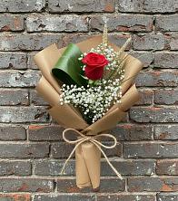 Букет цветов из:  Розы в Красный Яр Самарская область