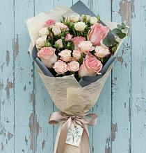 Букет цветов из:  Розы в Красный Яр Самарская область