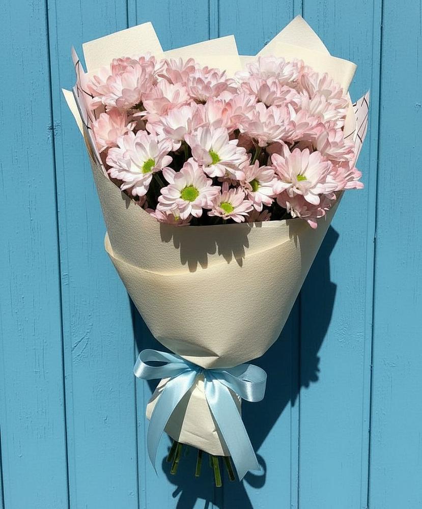 Букет цветов из: Хризантемы в Красный Яр Самарская область